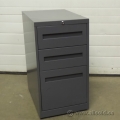 Boulevard Grey 3 Drawer Pedestal Cabinet